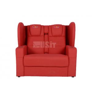 China USIT Home Movie Theater Seats , Home Theater Sofa Ease Of Cleaning And Maintenance supplier