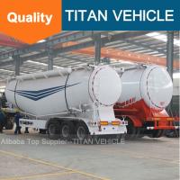 TITAN 3 axle 60cbm bulk cement tanker trailer for sale