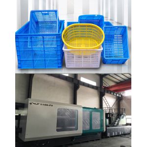 China 4 Zone PLC Controlled Plastic Chair Injection Molding Machine wholesale