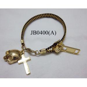 China cross skull bracelet supplier
