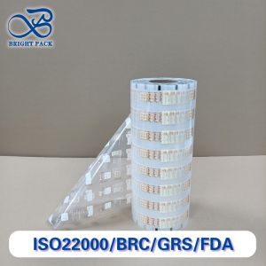 China Film en rouleau d'emballage en plastique à haute barrière - Matériau composite multicouche destiné à l'alimentation/à l'usage médical/industriel, taille et impression personnalisables supplier