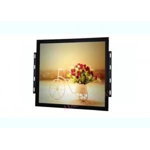 China Industrial Touch Screen Monitor 10 points High Definition 178 view 4mm Anti vandal supplier