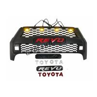China Revo Rocco LED Front Grille Suit 2021 Toyota Hilux Body Kits on sale