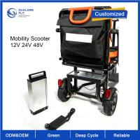 China OEM ODM LiFePO4 Lithium battery pack 4 Wheel Mobility battery Electric Scooter Battery Wheelchair battery on sale