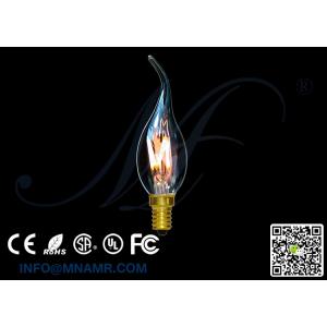 High Quality E14 C35 LED Bulb 4Watts 400lm Dimmable 2 Years Warranty UL Approved