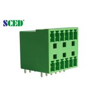 China 3.81mm 300v Male Plug In Terminal Block Connectors Electric Terminal Block on sale
