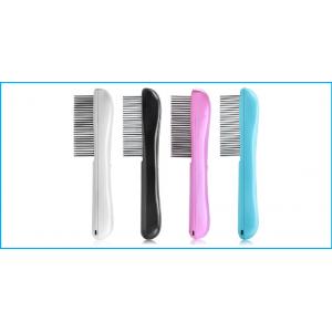Static Shock Children Proof Pet Flea Comb For Cats Dogs Long Standby Time
