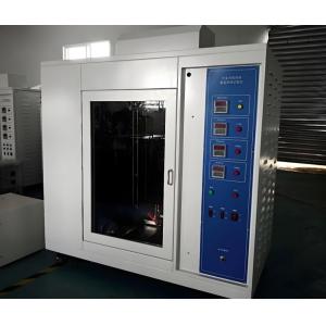 China Adjustable Temperature Fire Test Chamber Material Thermal Radiation Testing Machine wholesale
