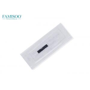 China 18 Pin Disposable Microblading Needles , Permanent Makeup Microblading Blades supplier