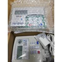 China Ｍicro Grid STS Single Phase Power Meter Prepayment Keypad Electricity Meter With  RF Communication on sale