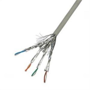 China Unshielded Lan Network Cable , High Speed Ethernet Cable Cat65e CCA Conductor supplier