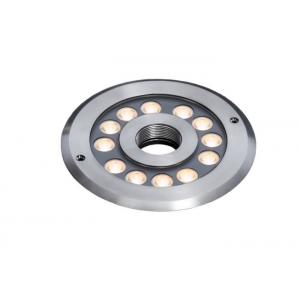 China Low Voltage Underwater Pond Lights 316 SS With Strong Corrosion Resistant 8 Inch supplier