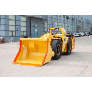 Customized Control System Low Profile LHD yellow Load Haul Dump Machine