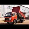 China 6 Wheeler Small Cargo Truck , 4x2 5 Tons Light Tipper Truck Dongfeng Brand wholesale