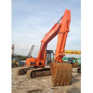                  Hitachi Hydraulic Excavator Ex220on Sale, Used 22 Ton Crawler Digger Hitachi Ex220 Ex200 Zx200 Zx240 with 18 Meters Long Reach Boom on Sale.             