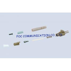 0.9mm LC Fiber Optic Connector Multimode And Singlemode Simplex For CATV and WAN