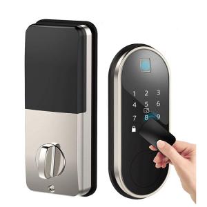 Biometric Smart Deadbolt Door Lock Keyless Smart Entry Door Locks