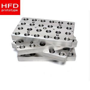 China Tolerance 0.0005mm Metal Prototypes CNC Machining Aluminum Parts supplier
