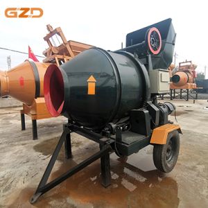 China Portable Automatic Mobile Self-Loading Concrete Mixer wholesale