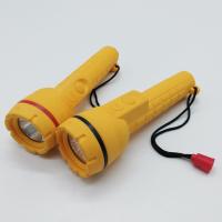 China Safety Boat Waterproof Torch Water Float AA Battery Flashlight on sale