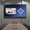 China Fábrica de venta al por mayor Infrarrojo Interactivo Tablero Blanco Con HDMI Conexión USB Diseño personalizado Interactivo Flat Panel Display Smart Touch Board Tablero blanco con AI fucntion Para la reunión de la conferencia de educación wholesale