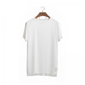 China cotton  tshirts  short sleeve Blank  T shirts safty t shirtsr soft breathable t shirts mens print able logo print supplier