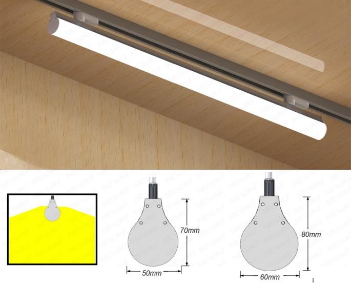 Linear Led Track Lighting For, Linear Led Light Fixture Canada