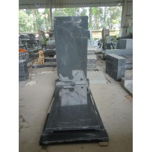 China Right-angule G654 grey granite monuments wholesale