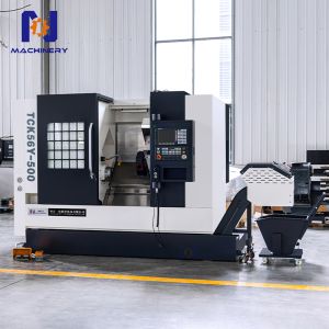China パワーターレットY軸付き重切削傾斜ベッド旋盤 TCK56Y wholesale
