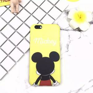 China IMD Lovely Cartoon Minne Donald Duck Image Back Cover Cell Phone Case For iPhone 7 6s Plus supplier