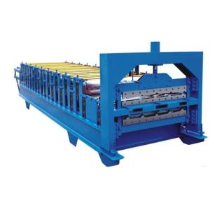 China Rollo de acero del perno prisionero del SOLDADO ENROLLADO EN EL EJÉRCITO automático que forma la máquina con la máquina hidráulica de Decoiler supplier