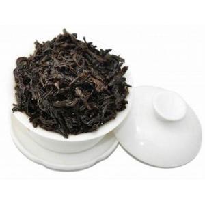 Lightly Reddish Brown Color Big Red Robe Tea , Clean Flower Aroma Loose Leaf Oolong Tea
