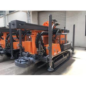 China 250m 300m FY300A/ FY300 STEEL TRACK CRAWLER WATER WELL DRILLING  machine portable truck mounted water well drilling rig supplier