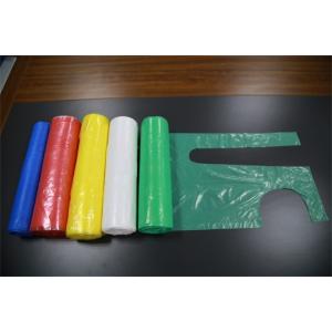 China Disposable PE Apron On Roll for Nursing / Painting ISO CE SGS TUV Approved supplier