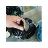 ユニバーサルガレージドアボトムしきい値シールストリップ PVC EPDM 耐候性ゴム DIY交換ストリッピング カスタムカットサービス