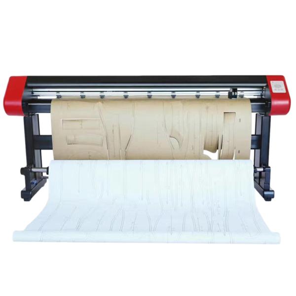 Garment CAD Paper Pattern Cutting and Printing Plotter Up to 220cm Width Weight KG 100