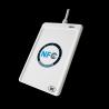 China LCD Equipped NFC RFID Badge Reader 5-10cm Read Range ACR122U-A9 wholesale