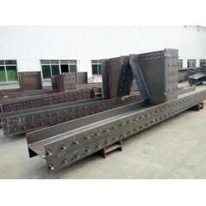 China Pre - Fabricated Warehouse Steel Frame With Steel Floor Decks Power Produce House supplier