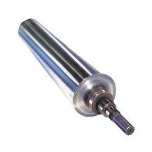 Chromate Treatment Industrial Steel Rollers For Water - Based Ink Printer