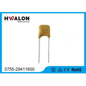 Square and round shape 60 v PPTC Thermistor, pptc resettable fuse for Transformers