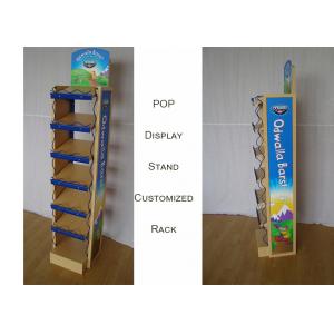 China POP MDF Branded Display Stands supplier