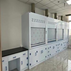 China Digital Control Laboratory Fume Hood For Chemical Fume Extraction Noise ≤60dB supplier