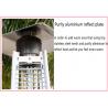 Outdoor 2270mmH stainless steel silver gas real flame pyramid patio heater