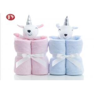 China Warm Baby toy Blanket Pretty Plush Soft Unicorn Polar Coral Smooth Well Touch supplier