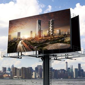 China P4.81 P6.67 P8 P10 Full Color Outdoor Fixed LED Display For Railway Station Shopping Mall supplier