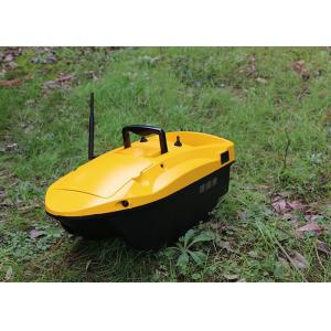 China Yellow shuttle bait boat , DEVICT bait boat remote control style radio control supplier