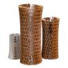 China Custom Honeycomb Sleeves Recyclable Honeycomb Cushioning Wrap Flexible For Glass wholesale