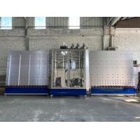 China Building Glass Automatic Vertical Low-E Glass Washing Machine with Drying Function on sale