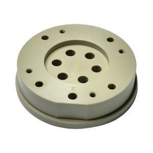 China Plastic Electronic Components CNC Precision Machining Parts Custom With Deburring wholesale
