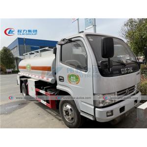 Euro V 5000L Dongfeng Fuel Delivery Tank Truck